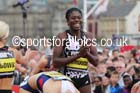 Christine Ohuruogu after winning the 500 metres, Great North CityGames. Photo: David T. Hewitson/Sports for All Pics